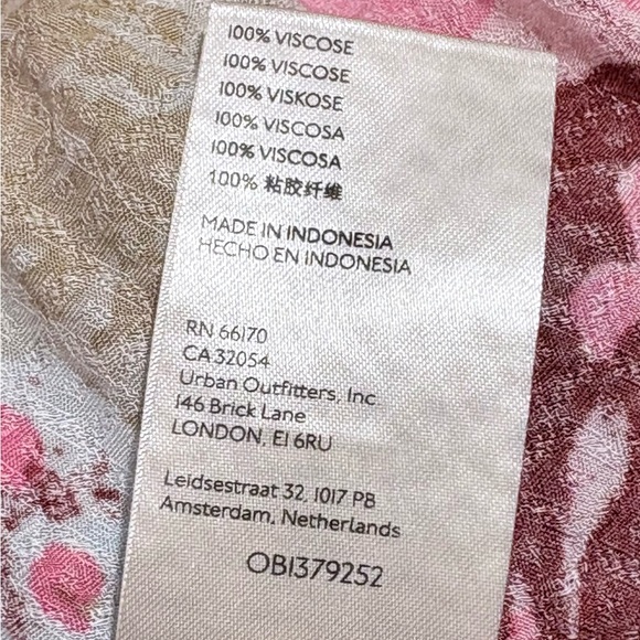 Free People Brunch A Bunch Boho Tunic Shirt L - Picture 11 of 11